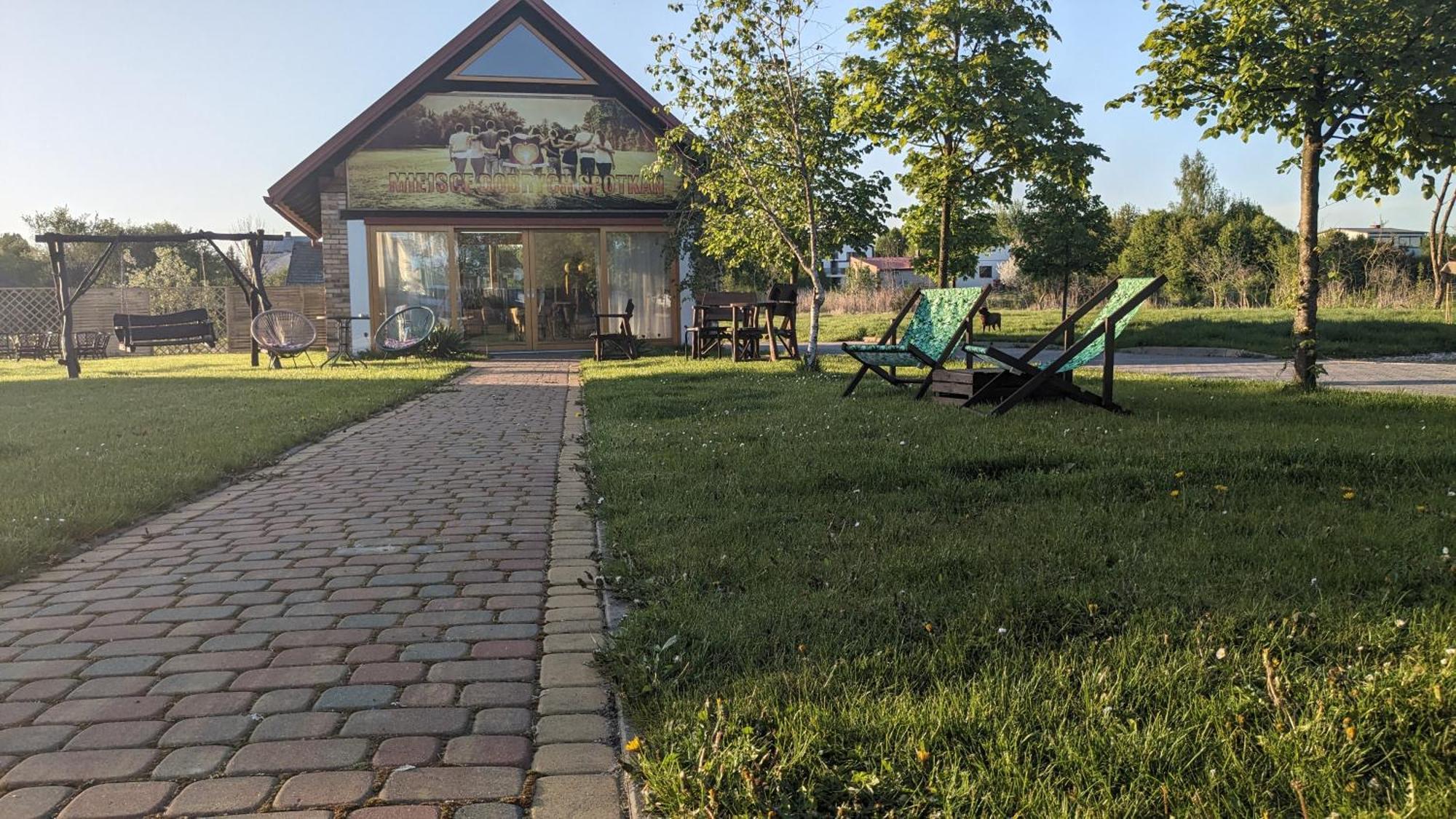 Serce Sokolka Exteriör bild